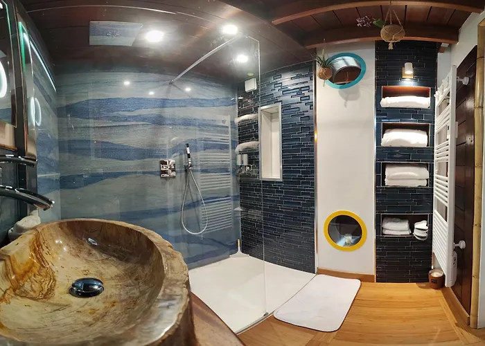 La Kaz Rhumantique Sauna And Spa Privatif
