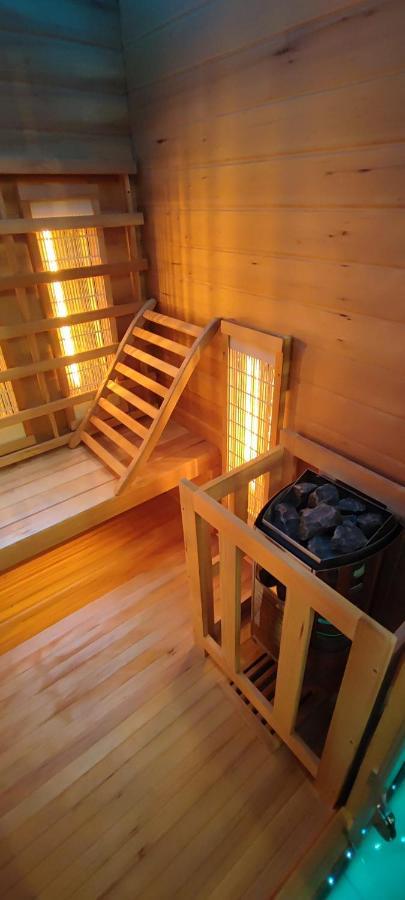 La Kaz Rhumantique Sauna And Privatif