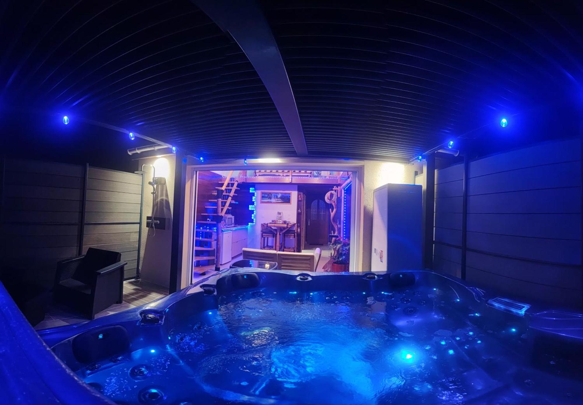 La Kaz Rhumantique Sauna And Privatif